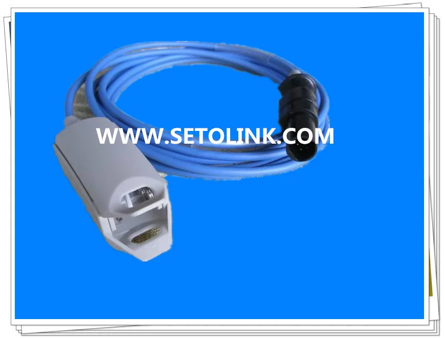 

GE OHMEDA 7PIN 3770 ADULT FINGER SPO2 SENSOR SPO2 PROBE OXY-F4-H
