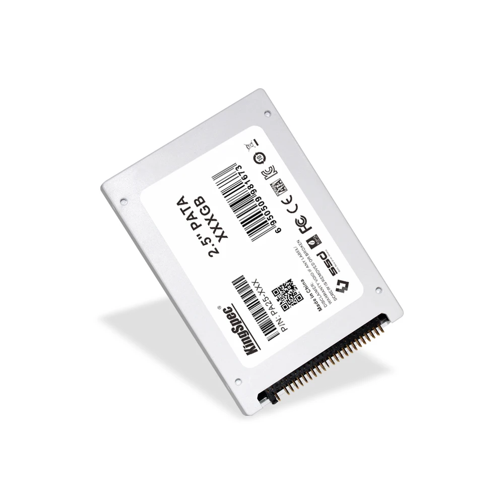KingSpec 2.5" PATA IDE 44pin 64GB 128GB 256GB SSD Solid State Disk Hard Drive IDE HDD Hard Drive