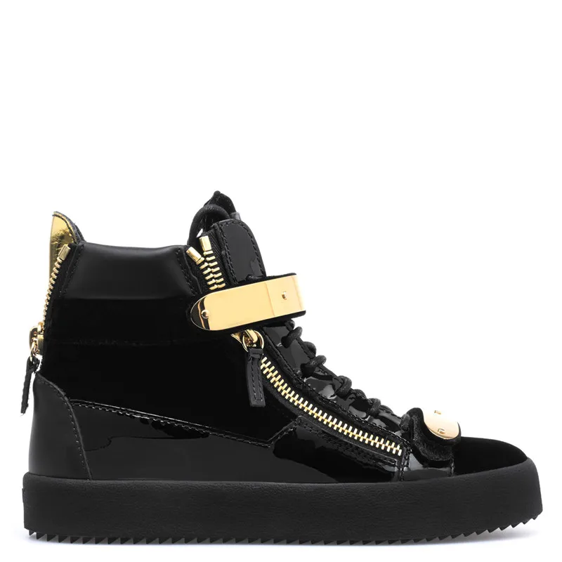 Sapatilhas Sapato Patchwork Moda Dos Da Cunhas Plataforma Plana De Grife up Grande Homem Rebanho Casuais Lace As Botas Show Tamanho Zipper Sapatos Homens 6qgwR