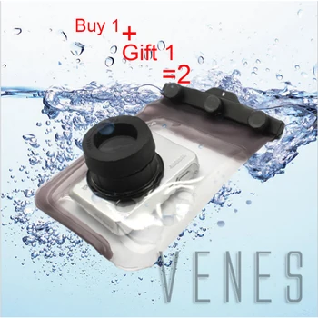 

Buy 1 Gift 1 Highly recommended For Nereus Waterproof Camera Housing Case DC-WP400 Waterproof within 20 meter