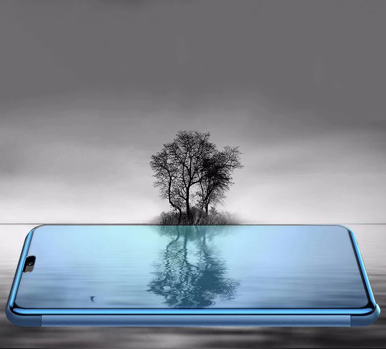 Tree - Mirror Flip Case For Huawei P Smart P20 P10 Mate