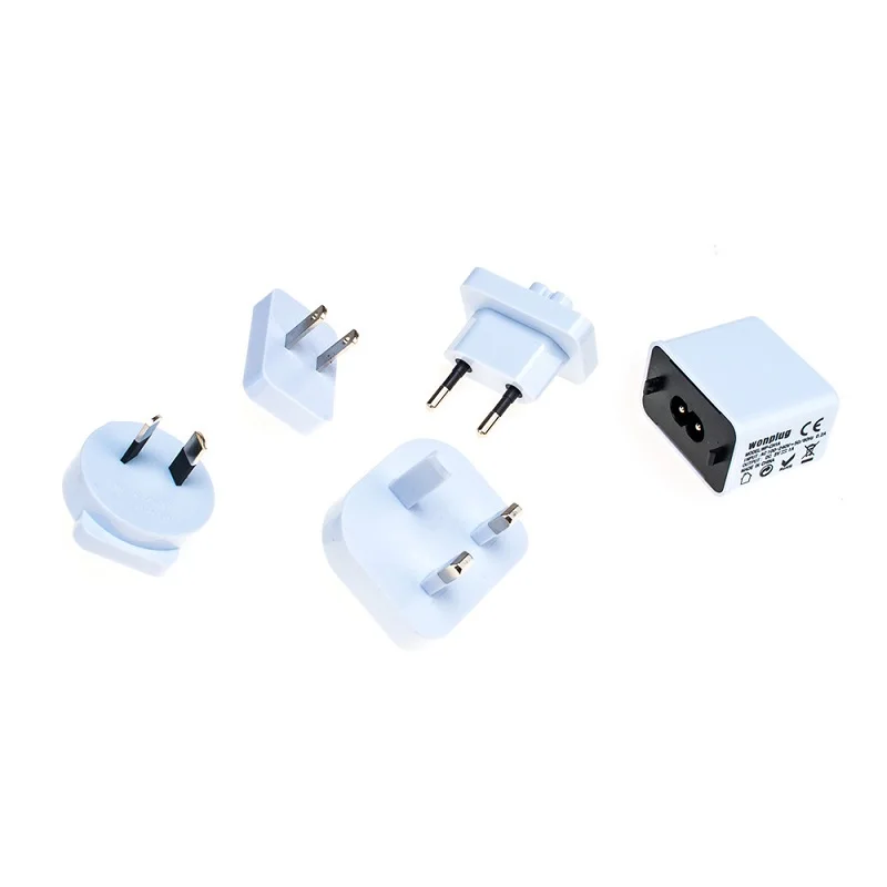 

EU AU US UK Plug USB Charger 5V 1A Universal Mobile Phone Wall Charger Overcharge Protection Travel Charger Adapter Power Plug