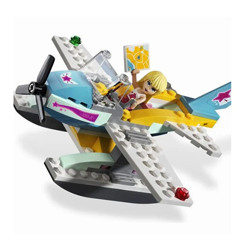 

Heartlake Flying Club 194Pcs Legoing Friends Series City Building Blocks Toys For Children With Legoing