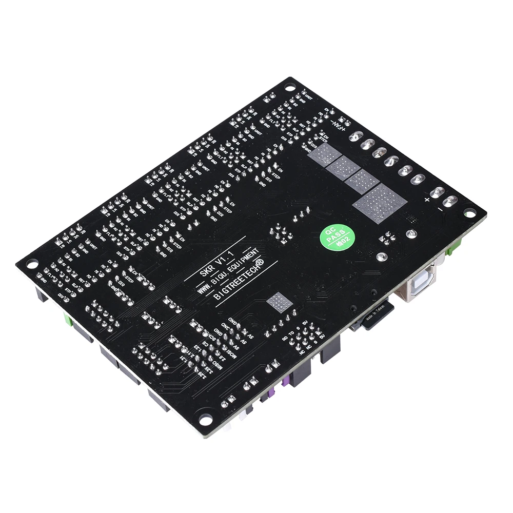 BIGTREETECH SKR V1.1 гладкая плата с ARM cpu управления 32 бит материнская подходит TMC2130 A4988