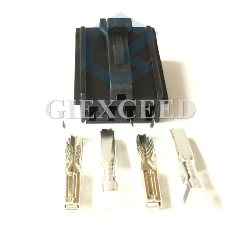 2 Sets 4 Pin Female Automotive Electrical Wire Socket Connector | Автомобили и мотоциклы