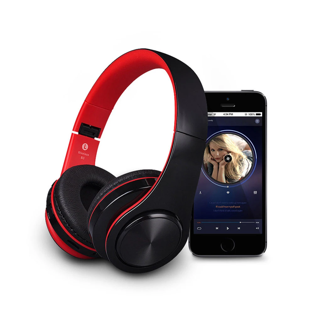 Buy BT V4.1 Bluetooth Headphone Foldable Portable