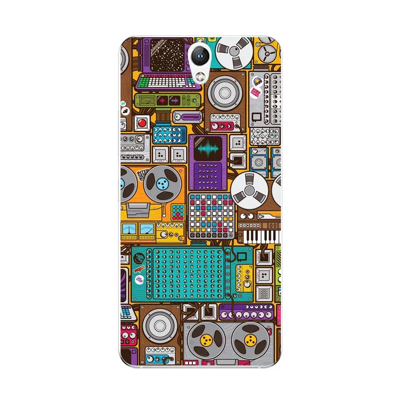 Lenovo vibe s1 Case,Silicon Cartoon Animal Painting Soft TPU Back Cover for Lenovo vibe s1 lite Phone fitted Case shell