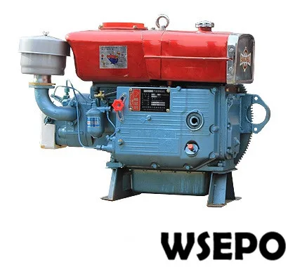 Прямая поставка с завода! WSE-ZS1105 16 л.с. одноцилиндровый водяным охлаждением