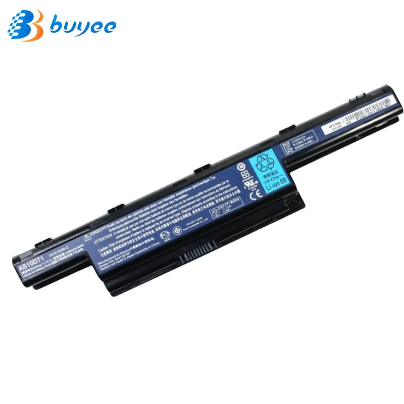 

Аккумулятор AS10D31 D41 D51 D61 AS10D71 AS10D75 AS10D81 для ноутбука Acer Aspire V3 4551 5741 5742 5551G 5560G 5741G 5750G 48 Вт/ч 10,8 В