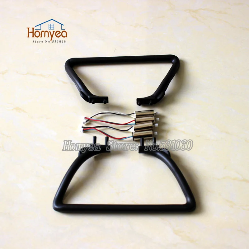 Syma X54HW X54HC Квадрокоптер RC Дрон запасные части 2 cw ccw двигатель + шт. комплект