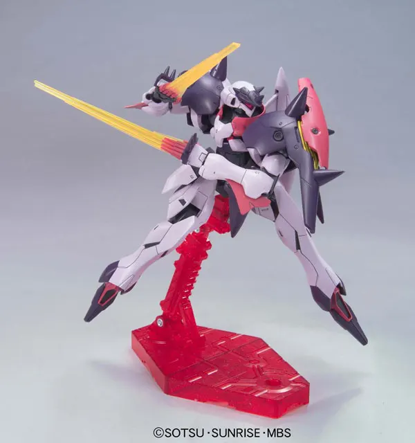 Gaogao модель 1/144 00 HG 40 фиолетовый jialezzo GNZ 005 Garazzo с подставкой|Игровые фигурки и