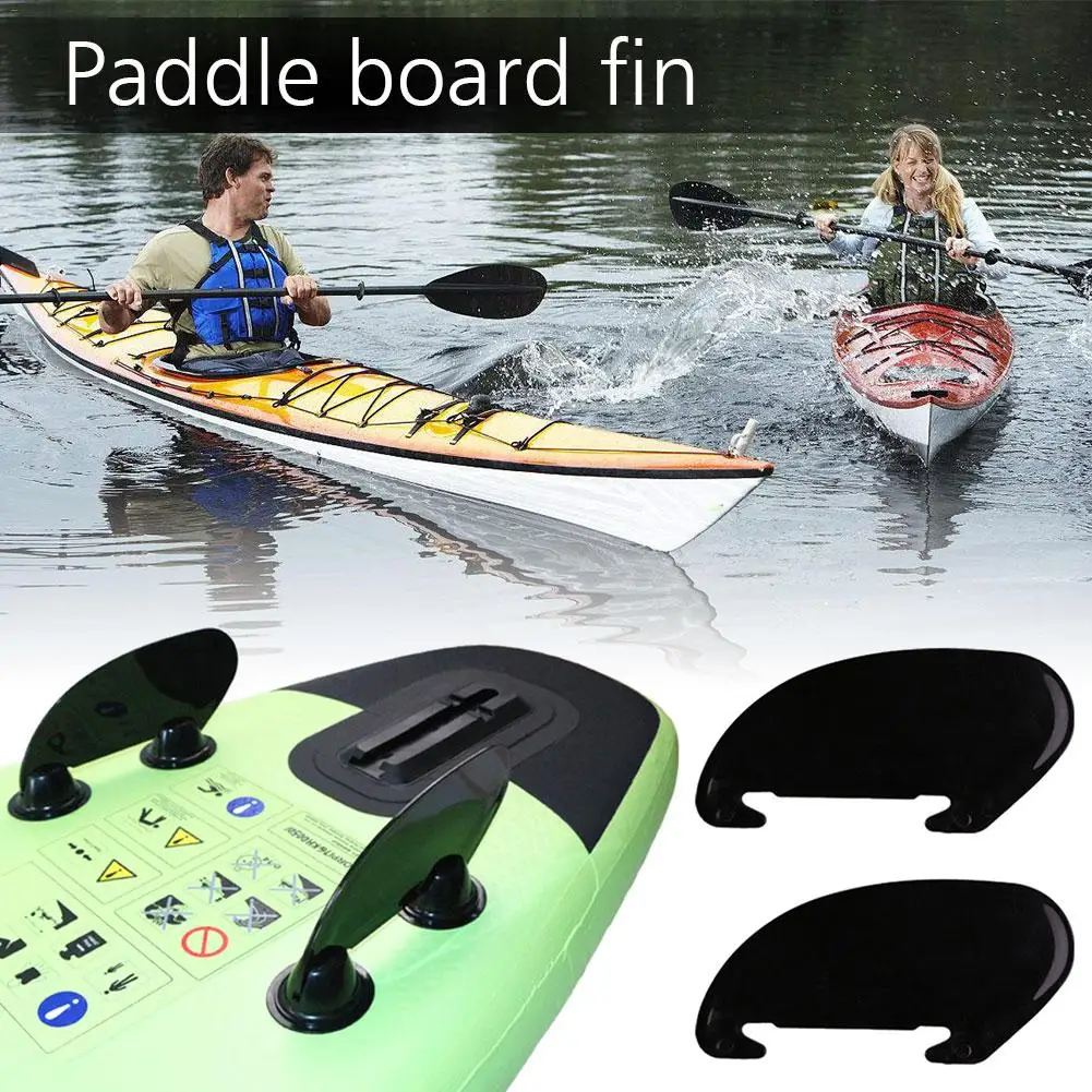 

22x10.5cm Paddle Board Water Ski Fin Kit Side Water Separator Kayak Skeg Tracking Fin Integral Fin Watershed Board Canoe Boat
