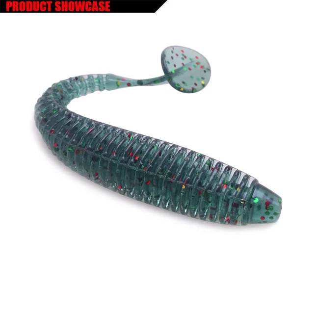 1szt miękkie przynęty Worm grubs T tail woblery Fishing przynęty 95mm 3G Aritipowierzchniowych soli silikonowej zapach Bass Pike Fishing Jigging Bait tanie i dobre opinie Rzeka zbiornik staw Ocean Boat Fishing Ocean Rock wędkowanie Ocean Beach wędkowanie strumień jezioro Proleurre 1szt miękkie przynęty Worm grubs T tail woblery Fishing przynęty 95mm 3G Aritipowierzchniowych soli silikonowej zapach Bass Pike Fishing Jigging Bait tanie i dobre opinie Rzeka zbiornik staw Ocean Boat Fishing Ocean Rock wędkowanie Ocean Beach wędkowanie strumień jezioro Proleurre