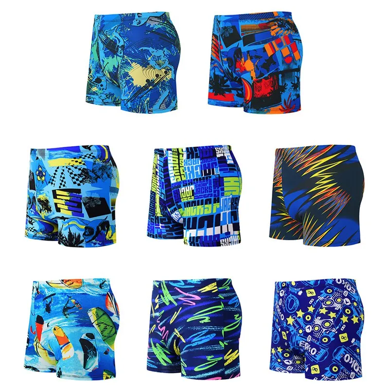 Swimming Trunks Men Casual Style Printed Drawstring Pants Short Beach Swimwear Swim Shorts Swimsuit Swimwear Men\'s Sportswear