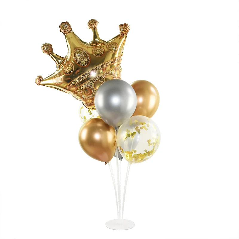 1 Набор воздушных шаров подставка для пробирок колонна-подставка стол плавающий шар День рождения Свадебная вечеринка украшение шар палочка поддерживающая штанга - Цвет: B04