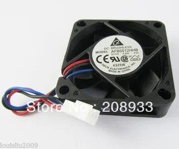

For Original Delta DELTA 5015 double ball 12V 0.20A high-speed fan AFB0512HHB+cooling fan