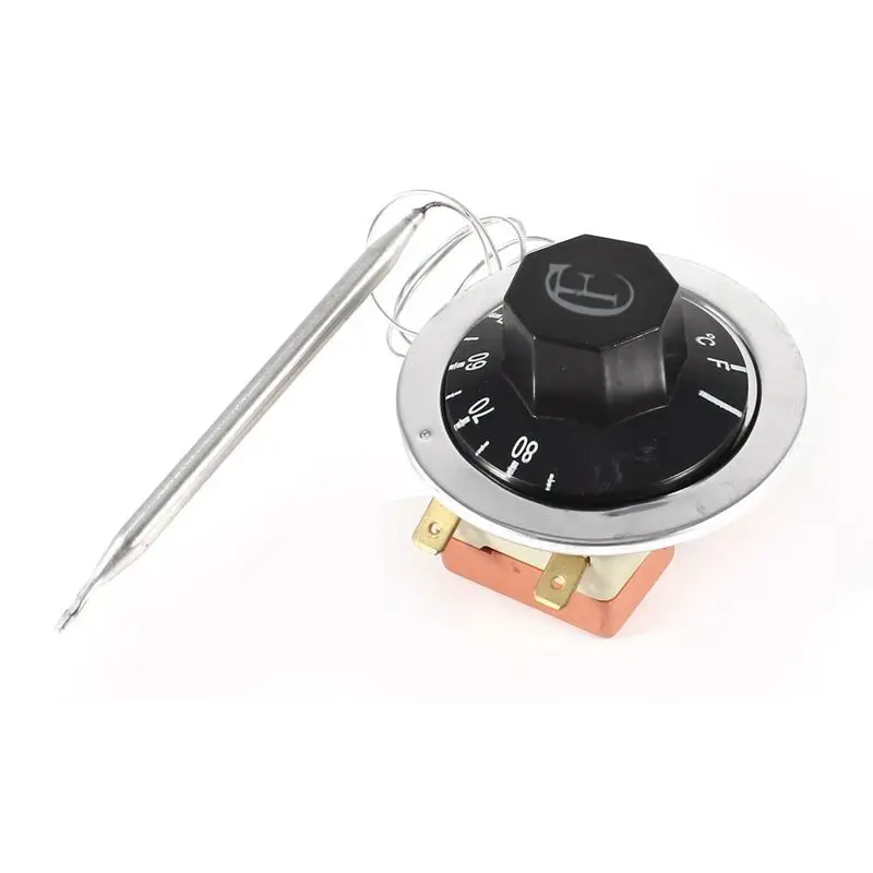 

30-80 Degree Adjusting Temperature Controller Capillary Thermostat