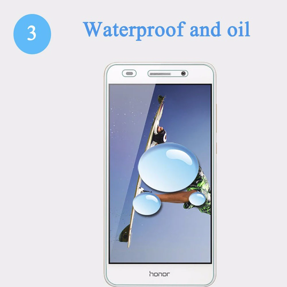 Ultra-thin Hgh Grade Tempered Glass For Huawei honor 5C honor 3C 3X 4C 4X 4A 5A 6 X 7 8 Screen Protector HD Scratch Proof Glass (12)