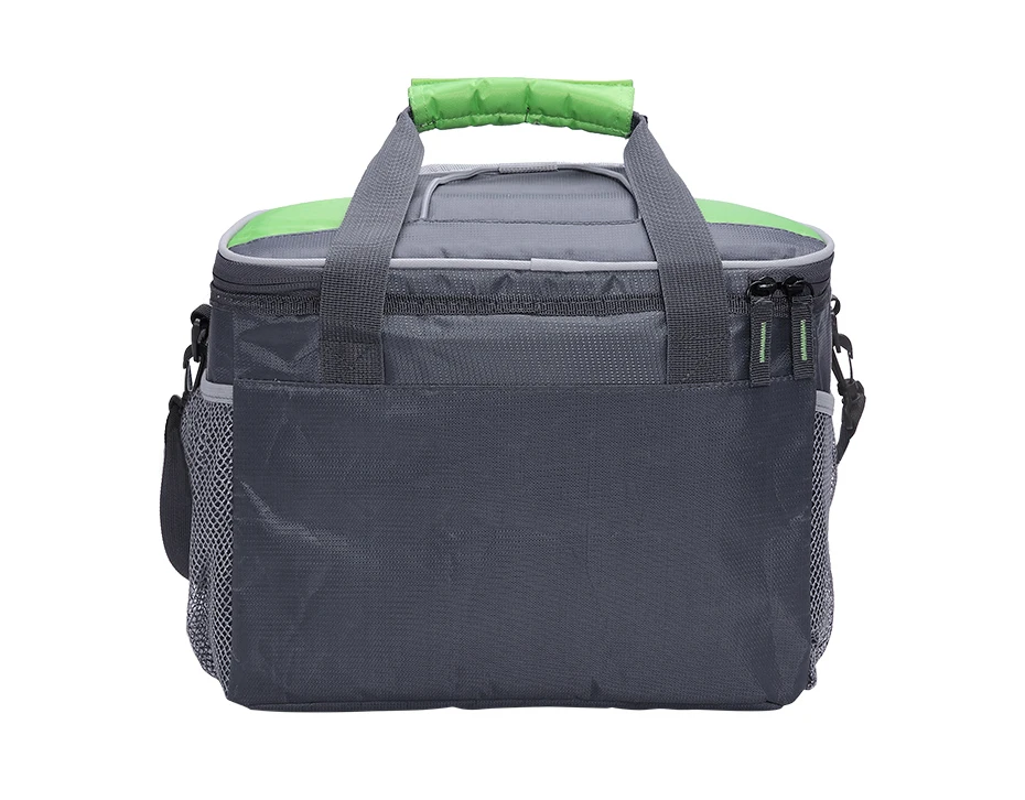 Fresco com Tampa de Acesso Térmico para Homem e Mulher Mier Vários Bolsos Piquenique Cooler Tote Macio Bolsa Rápido Grande Isolado Almoço 13 High Quality Esporte e Lazer