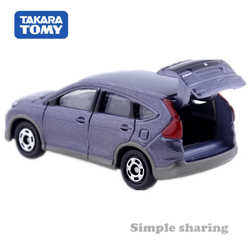 Набор моделей Takara Tomy Tomica No.118 Honda CRV van 1: 66 Миниатюрный литой автомобиль игрушка