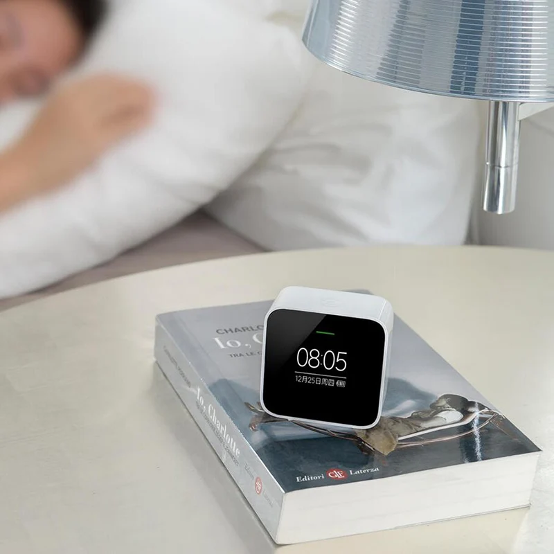  Newest Original Mi Xiaomi PM2.5 Smart Air Quality Monitor Detector Use With Air Purifier Air Qualit