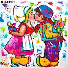 Полный квадратный круглый бриллиант 5D DIY Алмазная картина фото на заказ для ребенка и девочки 3D вышивка крестиком Алмазная мозаика домашний декор