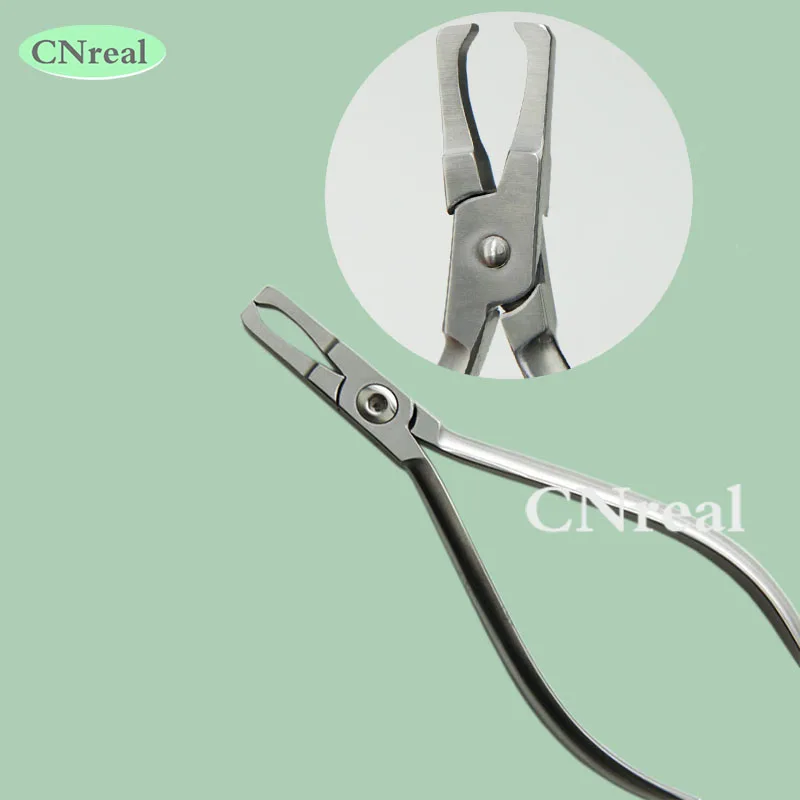 1 piece Dental Bracket Removing Forceps Pliers for Anterior Brackets
