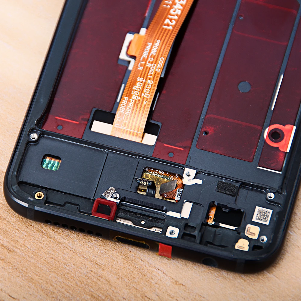 Sinbeda 5 15 &quotдисплей для Huawei Honor 9 ЖК дисплей с сенсорной панелью дигитайзер рамка в