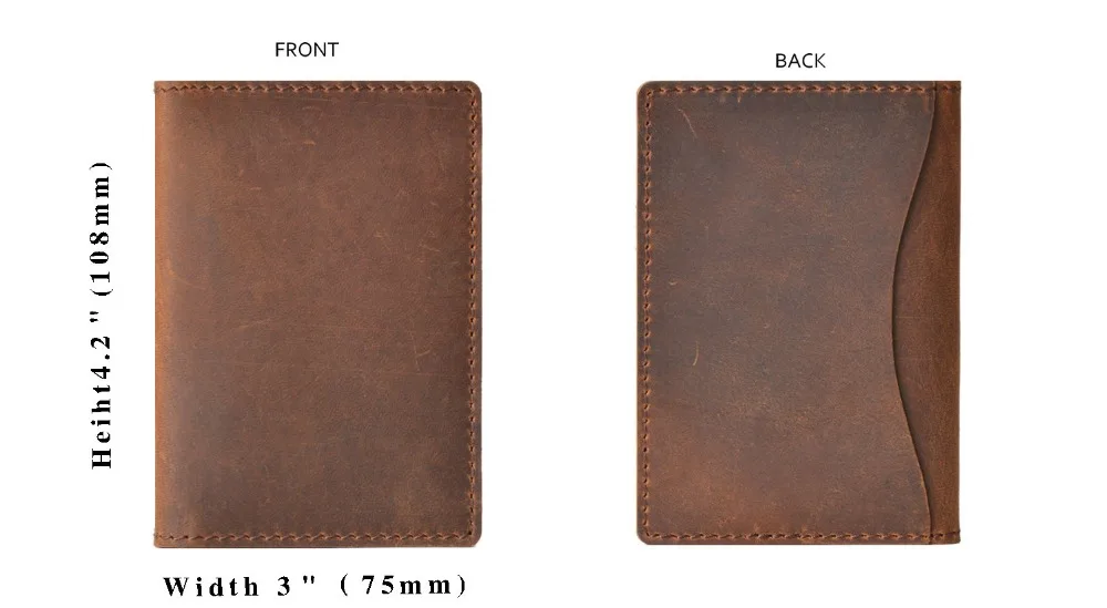 crazy horse leather card holder (10)