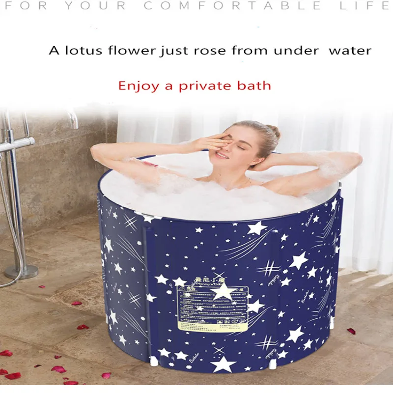 

Household Folding Bath Barrel Adult Large Bath Barrel Household Thermal Bath Barrel Children's Bath Barrel