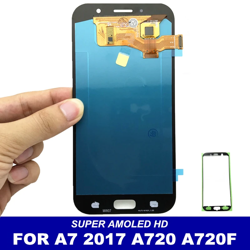 A720 DISPLAY