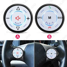 Автомобилей Беспроводной Руль Контроллер Bluetooth Телефона Основные Кнопки Для Автомобиля Андроид DVD/GPS Навигации Игрока #2780