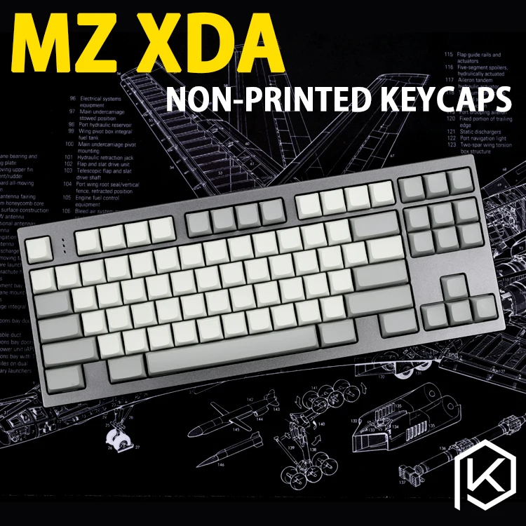 XDA 141 ключи полный набор ключей пустой как DSA для MX механическая клавиатура Ergo filco