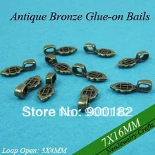 Бронзовый лист из состареного металла стиль подвеска с дужкой, кулонные парусины отлично подходят для стекла или скрабле плитки