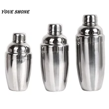 Коктейльный шейкер из нержавеющей стали вспениватель молока вино мартини питьевой стильный шейкер для вечерние Бар Инструмент