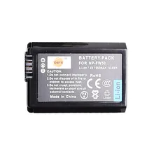DSTE 1950mAh NP FW50 np fw50 Camera Battery for Sony NEX 7 NEX 5N NEX F3