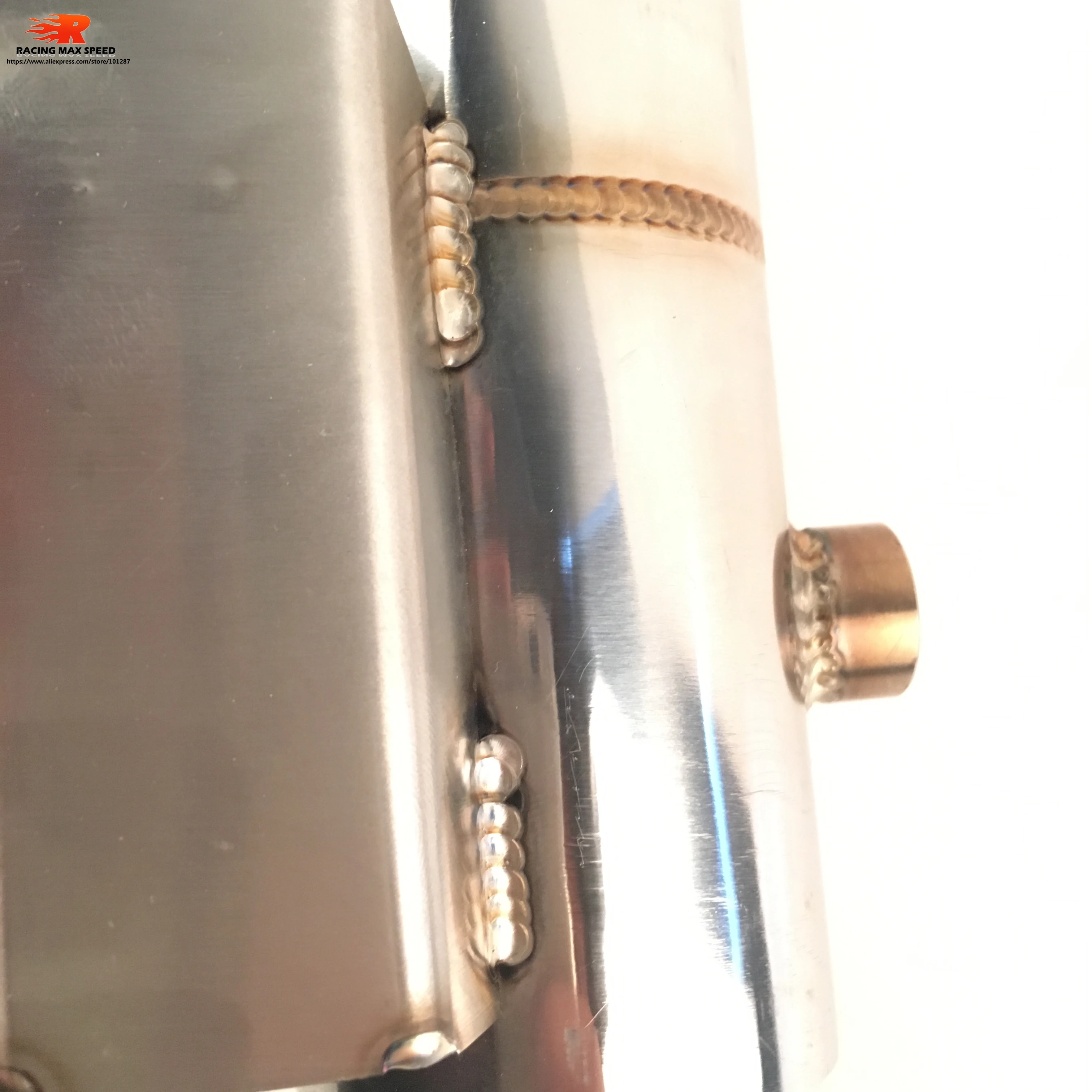 Universal 2 2.5 3 Inch Straight electric exhaust Muffler Valve Cutout System Wireless Remote exhaust cutout STR