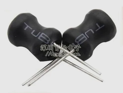

Free Shipping!!! 10pcs 10MH wirewound inductor / word inductor 6MM*8MM 10MH inductor