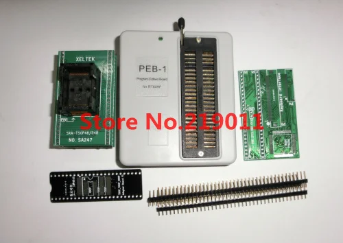 

FREE SHIPPING PEB-1 Expansion board +TSOP48 socket