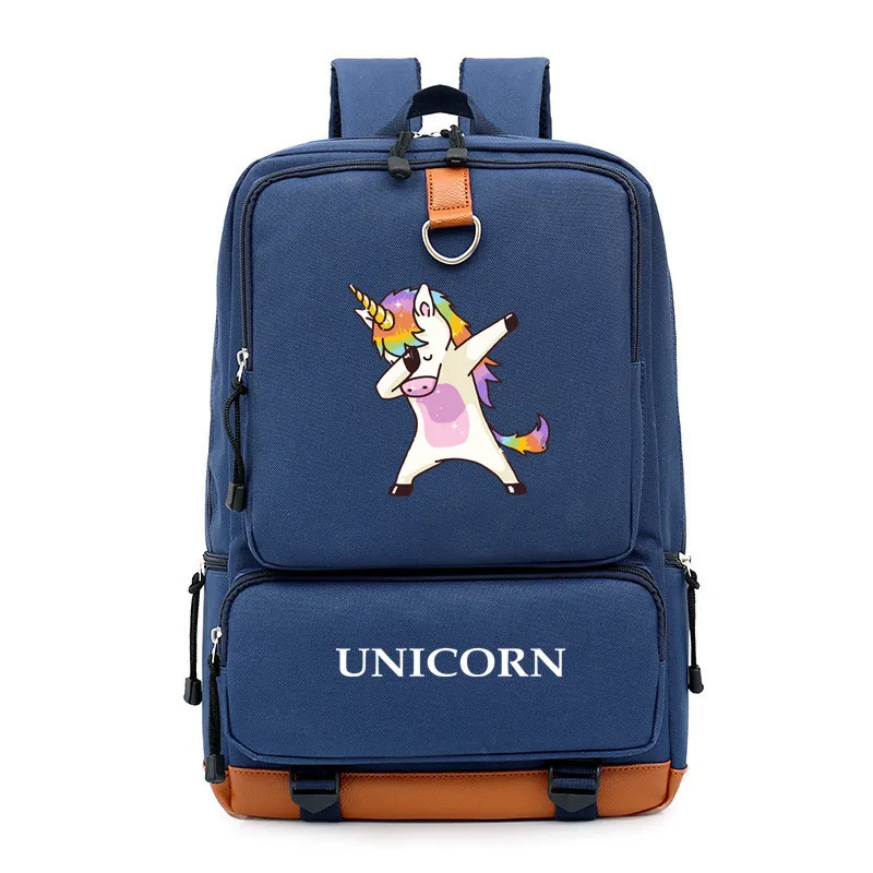 Unicorn Printing Laptop Backpack -Unicorn Fashion HTB1mDVRphuTBuNkHFNRq6A9qpXaq