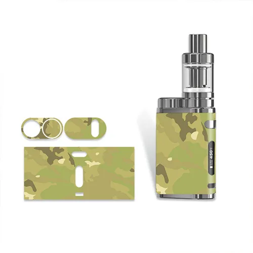 Camo iStick Pico 75 Вт комплект стикеров для кожи наклейки для istick pico Box Mod Vape Vaper испаритель elektronik sigara винил - Цвет: YSSIP0009