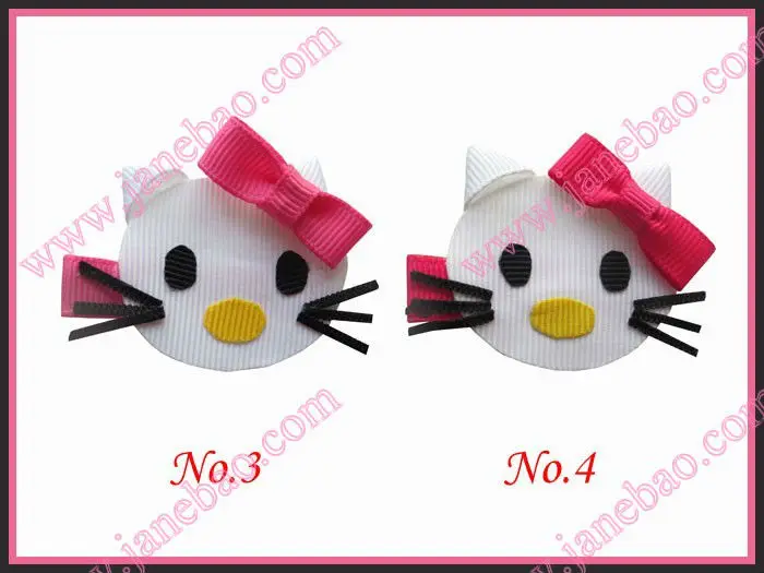 

free shipping 2017 Newest 65pcs Sculpture hair clips girl bug Sculpture clippies angel ant mick mouse Bee ribbon sculptures