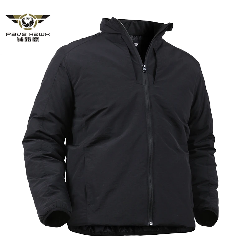 

Winter Thick Down Parkas Urban Tactical Military Polit Bomber Jacket Men Thermal Padded Jackets Waterproof Flight Army Coats 3XL
