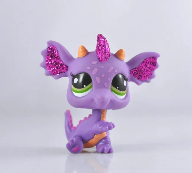 

Littlest Pet Purple Dragon Child Girl Figure Toy Loose Cute LP999