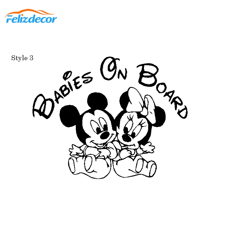 Free Free 235 Minnie Mouse Baby On Board Svg SVG PNG EPS DXF File