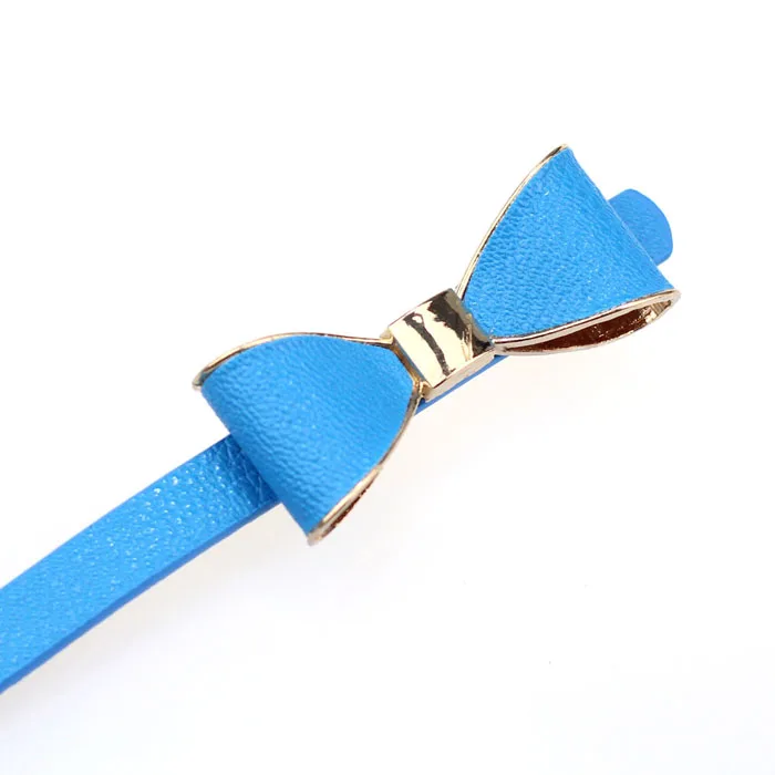Женский узкий ремень из ПУ кожи с бантом бабочкой|bow waist belt|waist beltbelt belt |