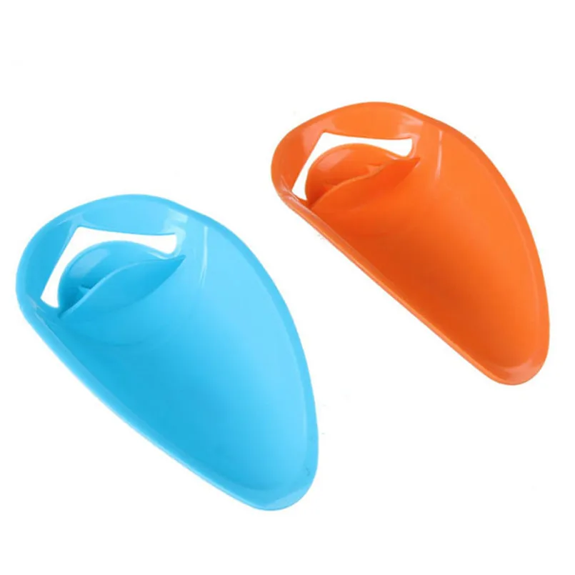 BalleenShiny Silicone Sink Faucet Extender For Kids Guiding Washing Hands Easy Baby Hand Washing Kitchen Bathroom Accessories
