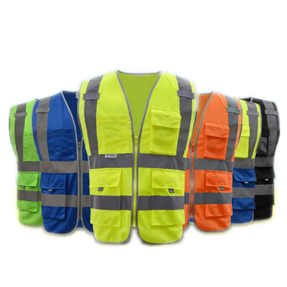 SFVest Thicken reflective Worker Clothing Safety Mens221