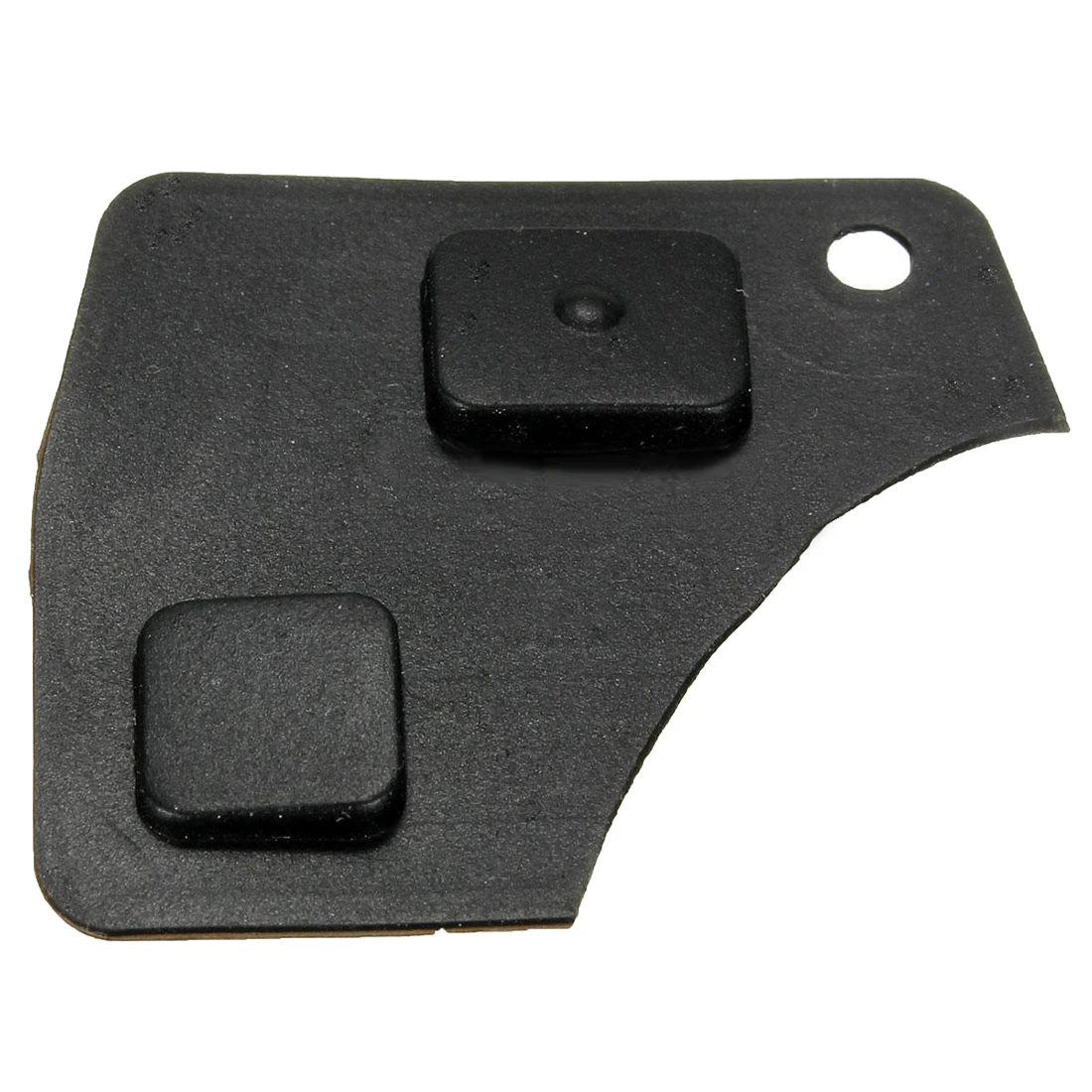

2 Keys Rubber Button Key Remote Control For Toyota Yaris Rav4 Corolla Mr2 Celica