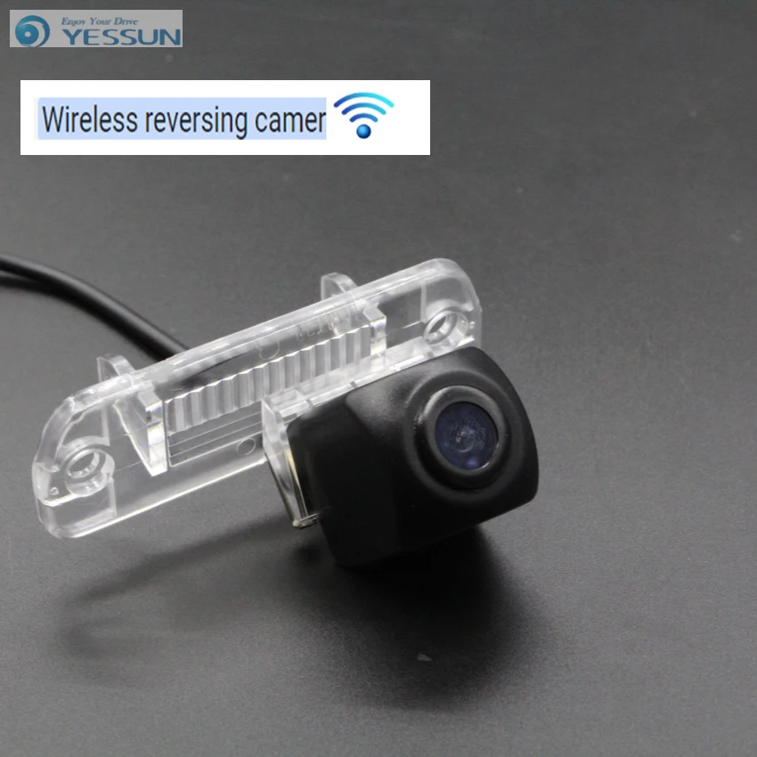 

YESSUN New Ariival car HD Parking Reverse wireless Camera for Mercedes Benz GL350 GL450 GL500 GL550 2013~2015 HD Video